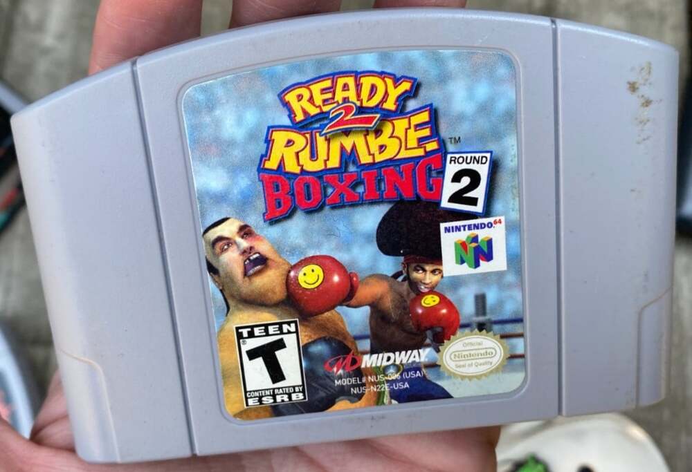 Ready 2 Rumble Boxing: Round 2 (Nintendo 64, 2000) N64 AUTHENTIC & TESTED